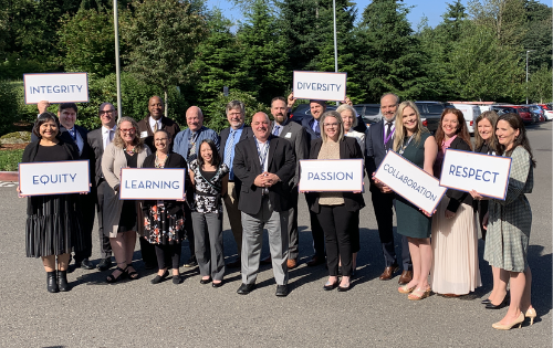 2022.23 Admin team welcome